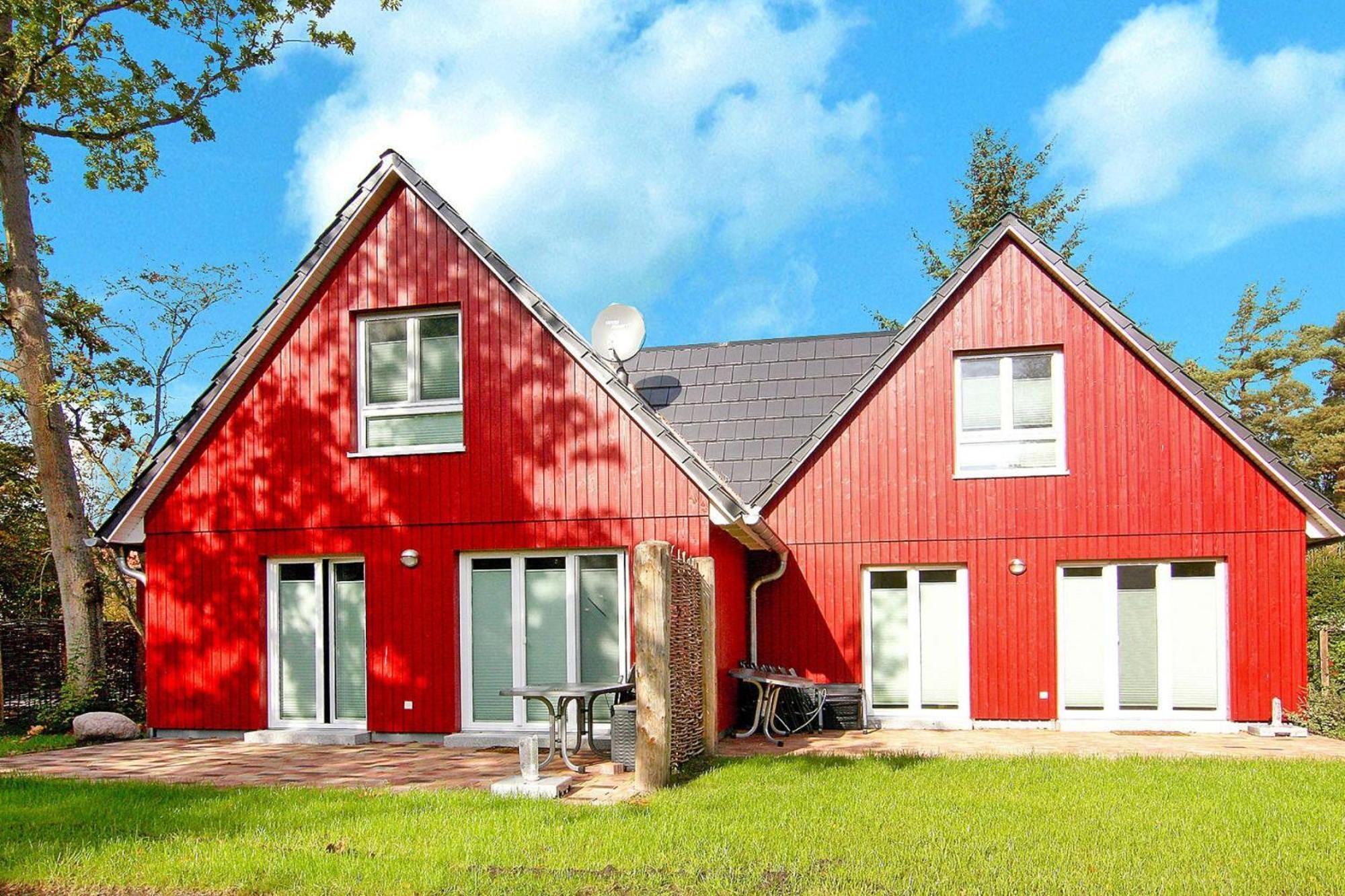Semi Detached House Zingst Villa Dış mekan fotoğraf